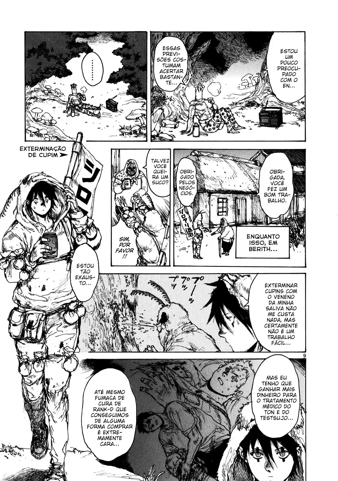 Read Dorohedoro BR Manga Online
