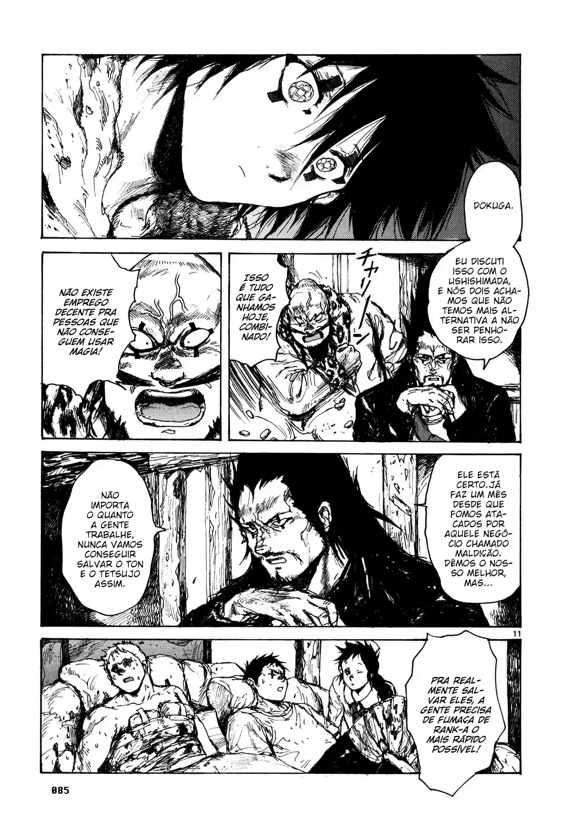 Read Dorohedoro BR Manga Online