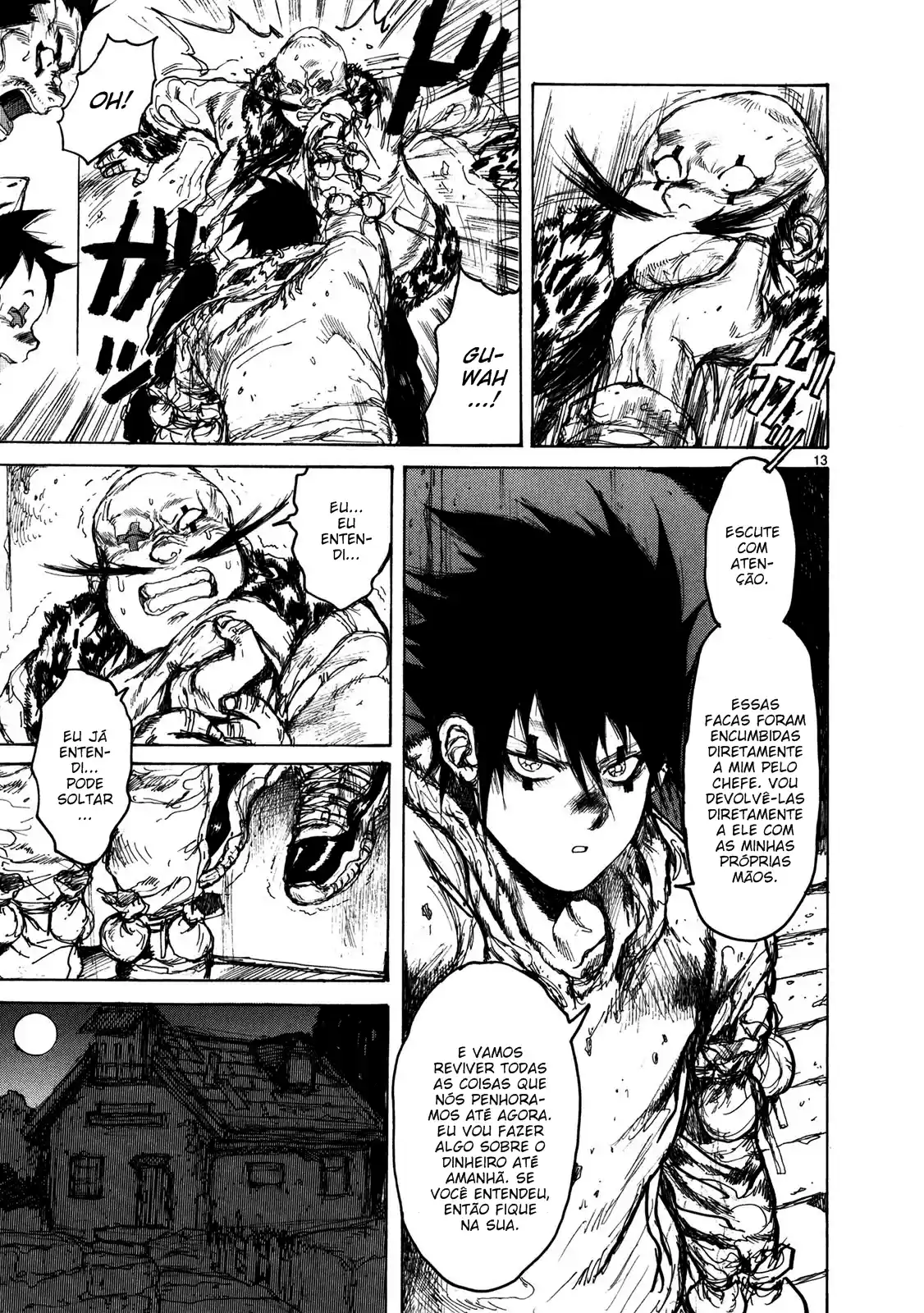 Read Dorohedoro BR Manga Online