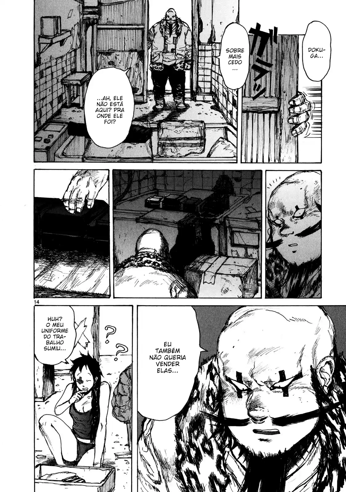 Read Dorohedoro BR Manga Online