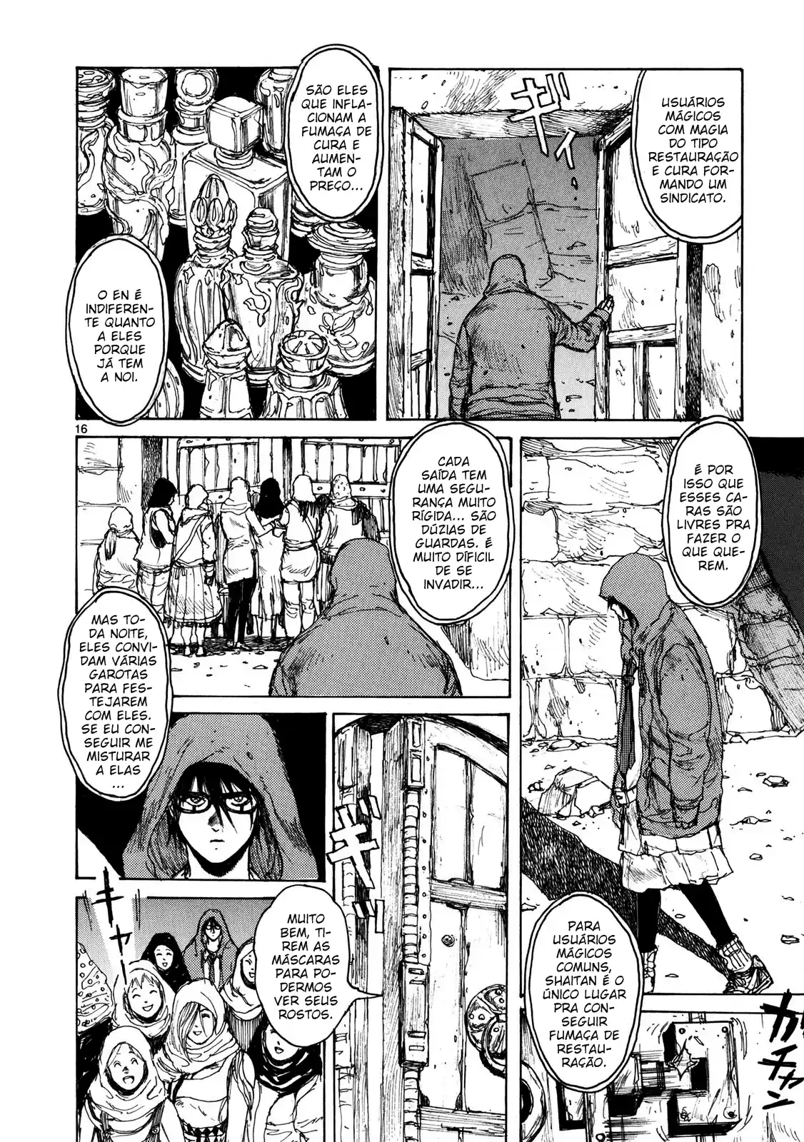 Read Dorohedoro BR Manga Online