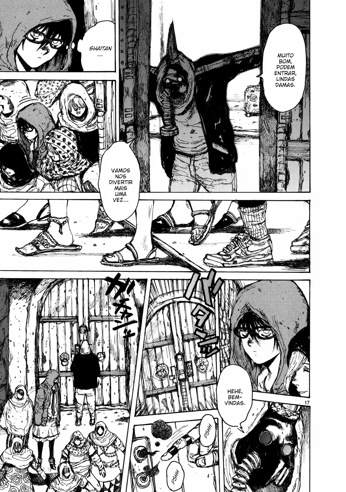 Read Dorohedoro BR Manga Online