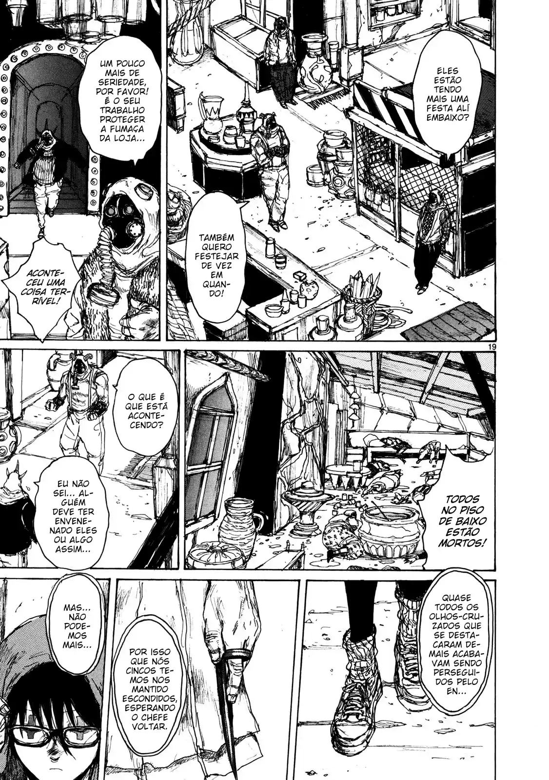 Read Dorohedoro BR Manga Online