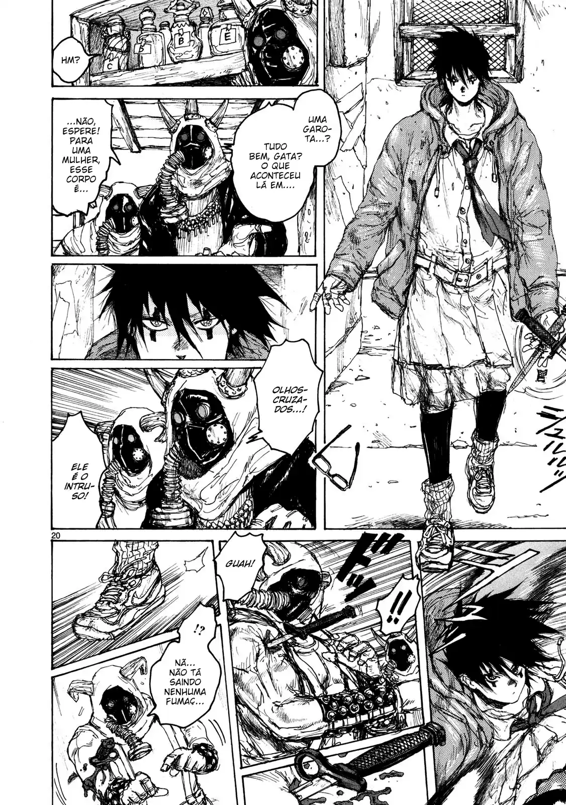Read Dorohedoro BR Manga Online