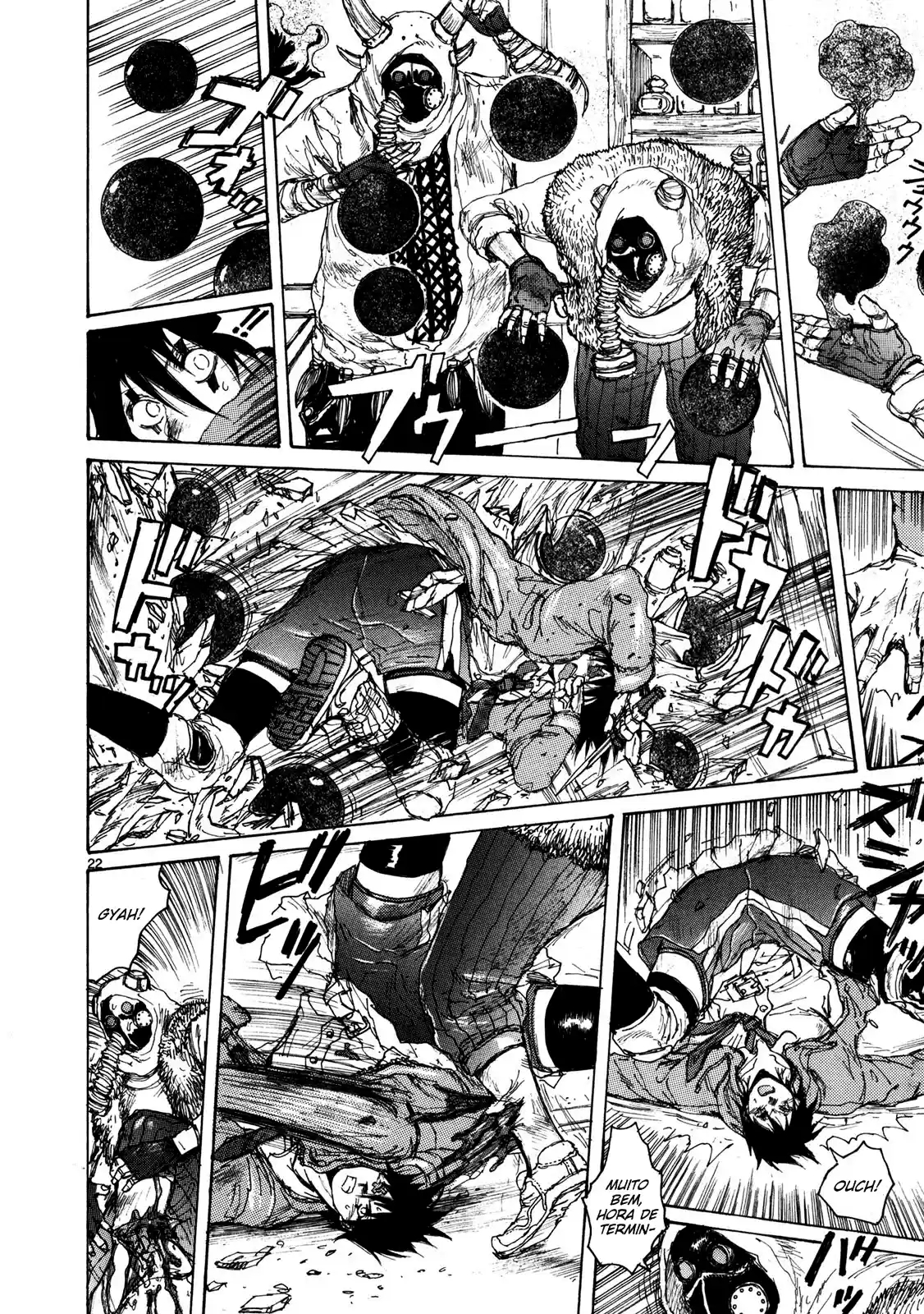Read Dorohedoro BR Manga Online