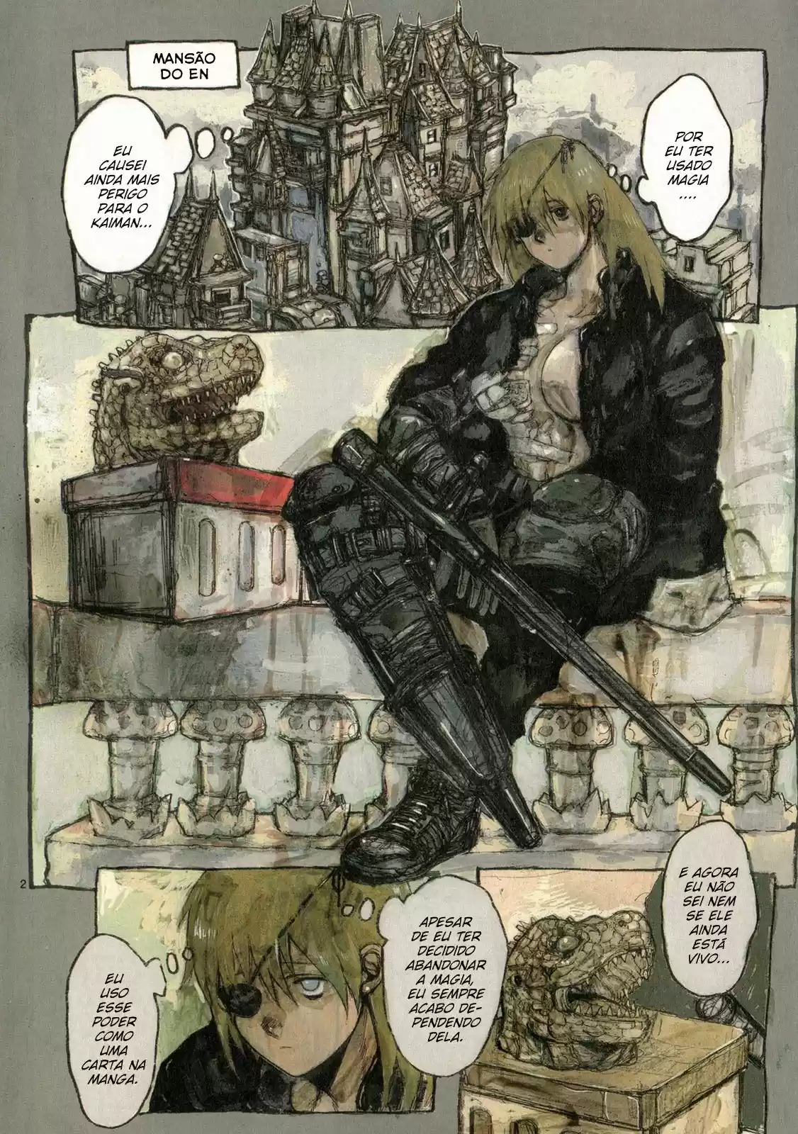 Read Dorohedoro BR Manga Online