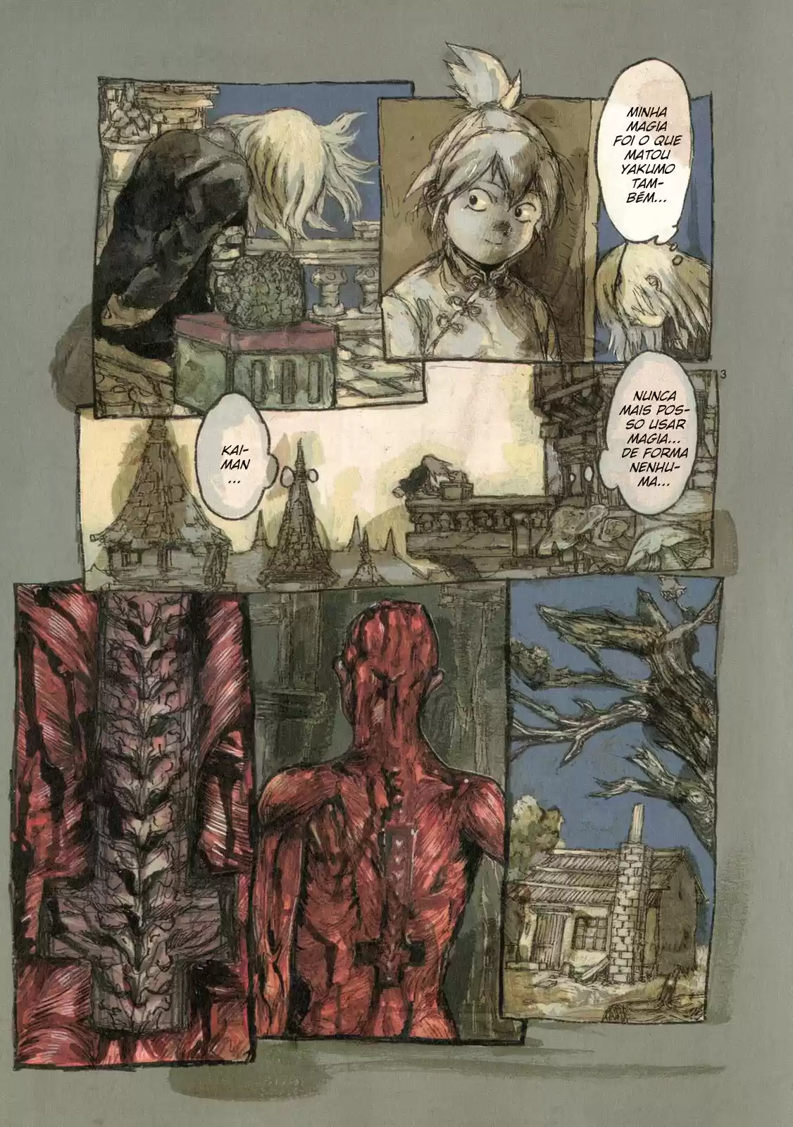Read Dorohedoro BR Manga Online