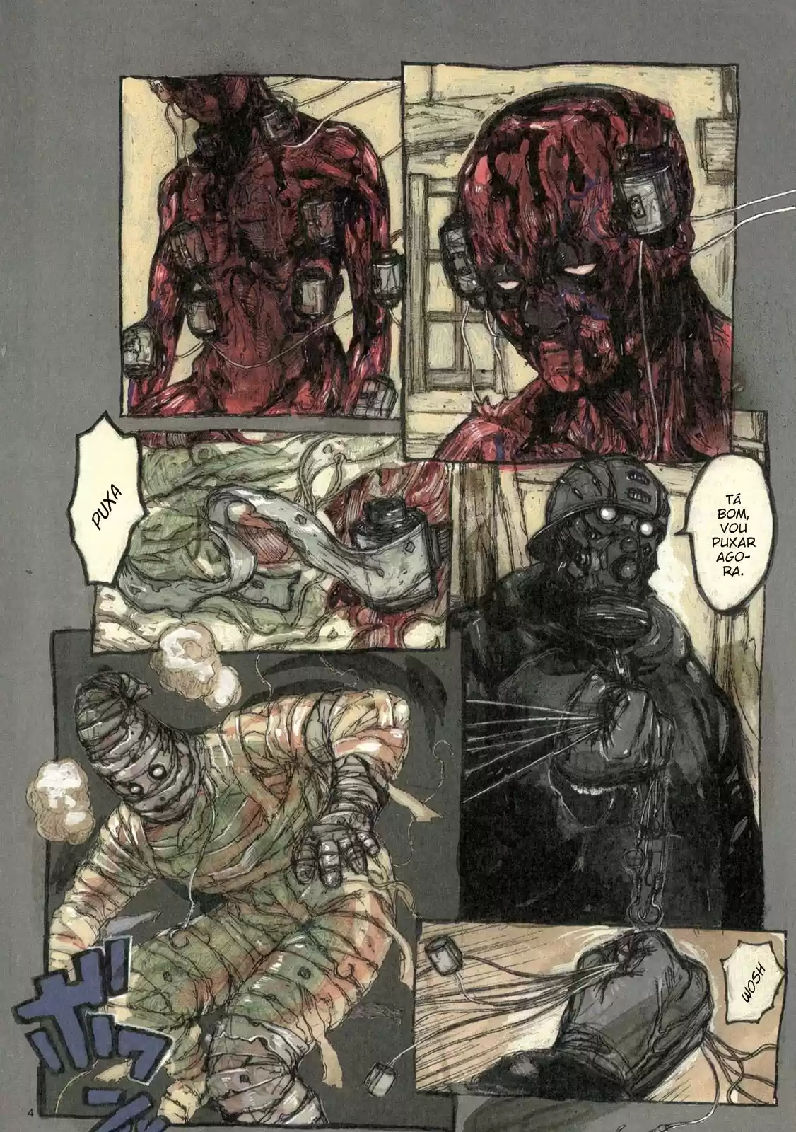 Read Dorohedoro BR Manga Online