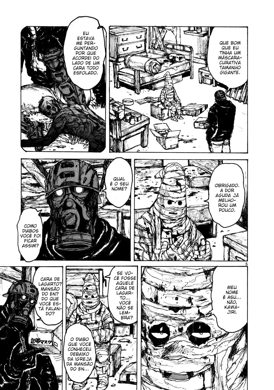 Read Dorohedoro BR Manga Online