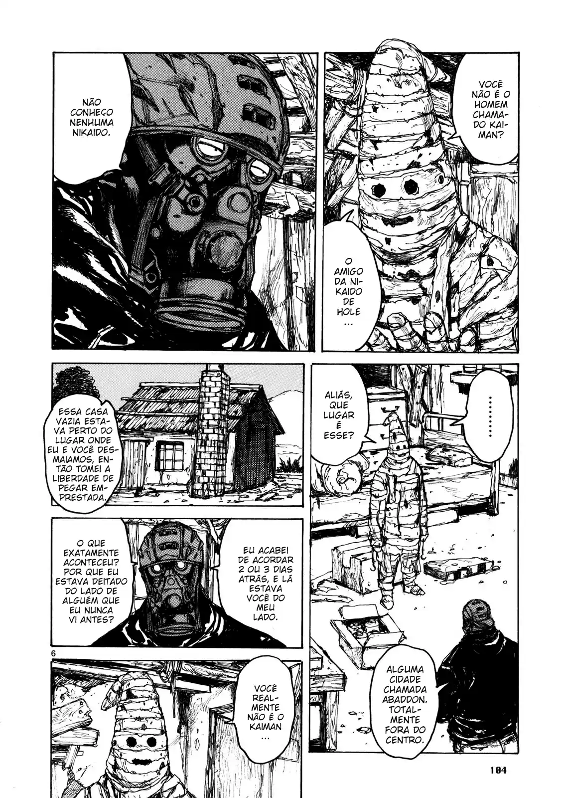 Read Dorohedoro BR Manga Online