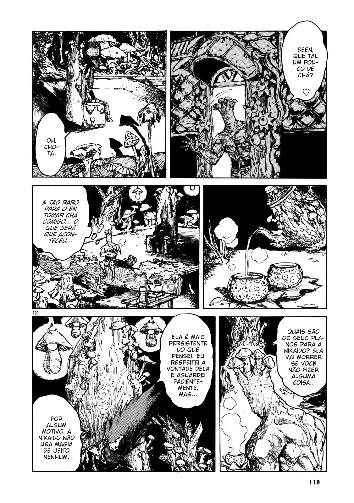 Read Dorohedoro BR Manga Online