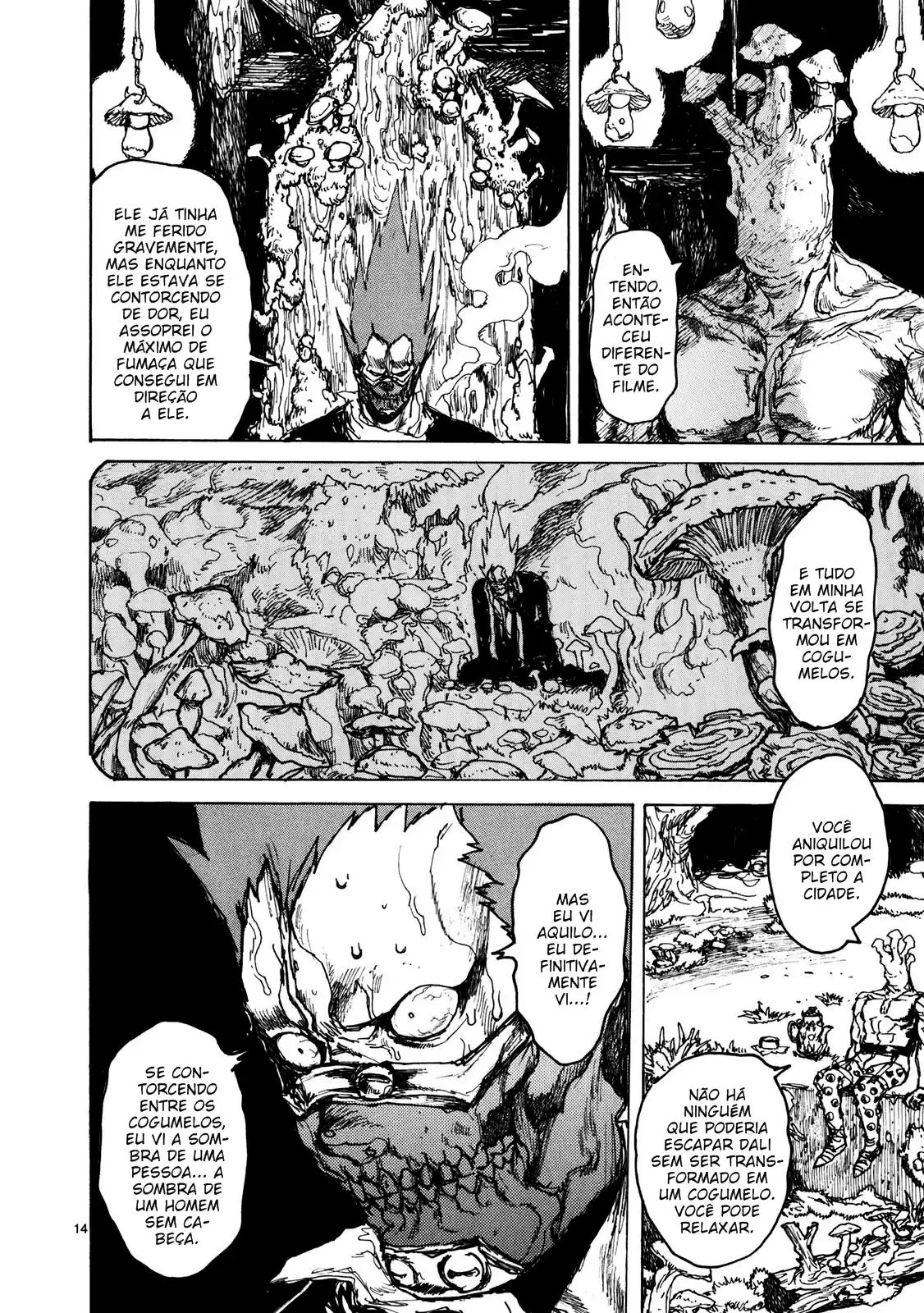 Read Dorohedoro BR Manga Online