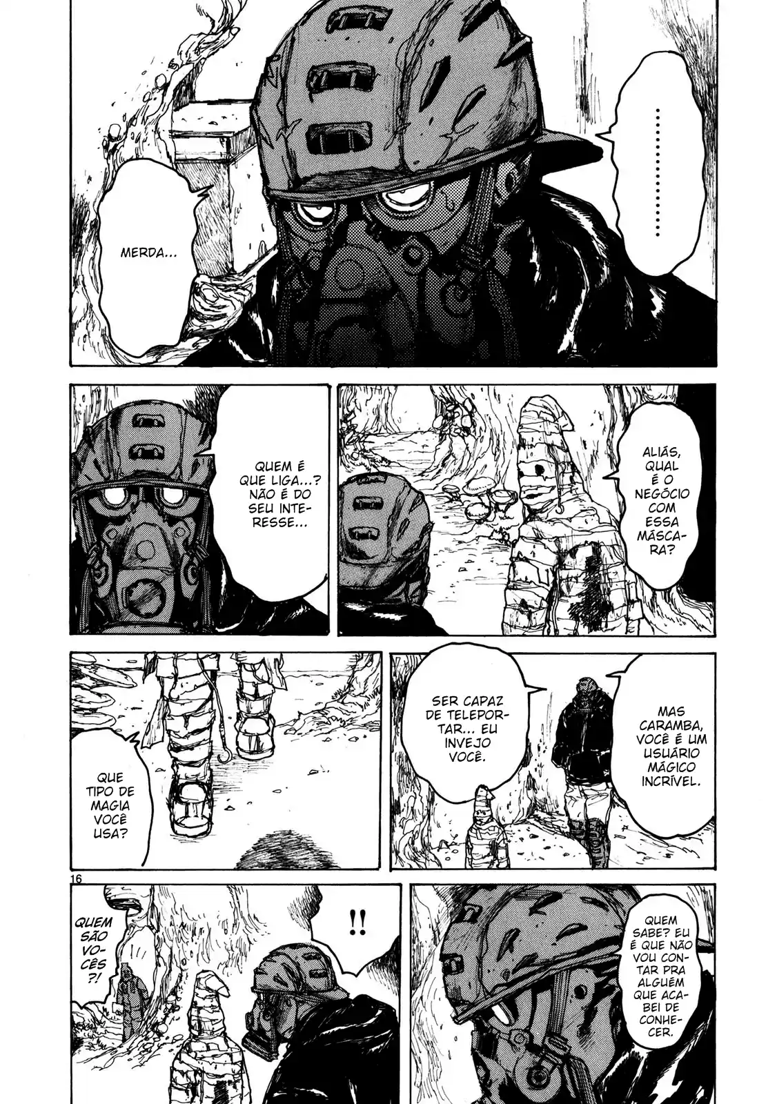 Read Dorohedoro BR Manga Online