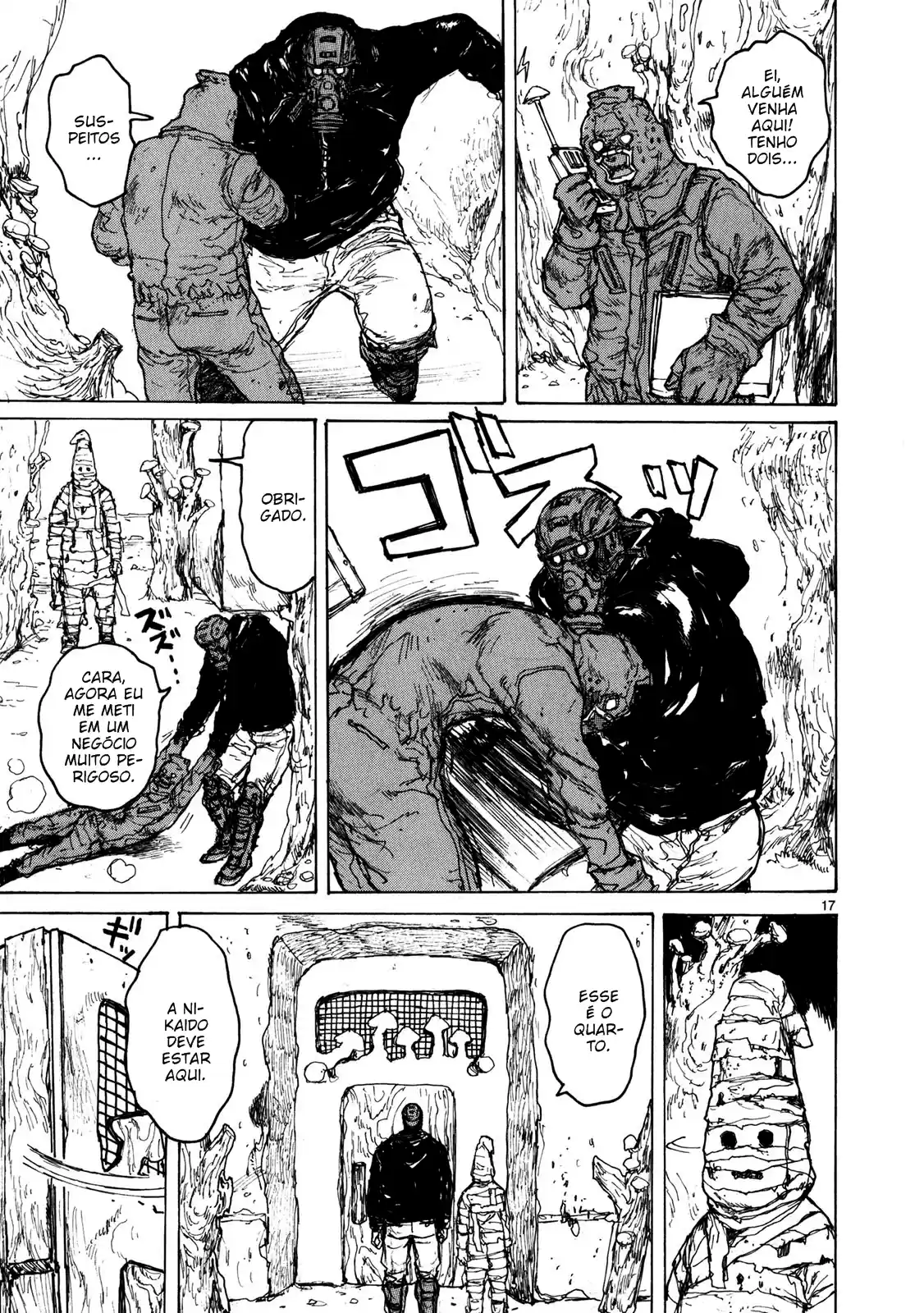 Read Dorohedoro BR Manga Online
