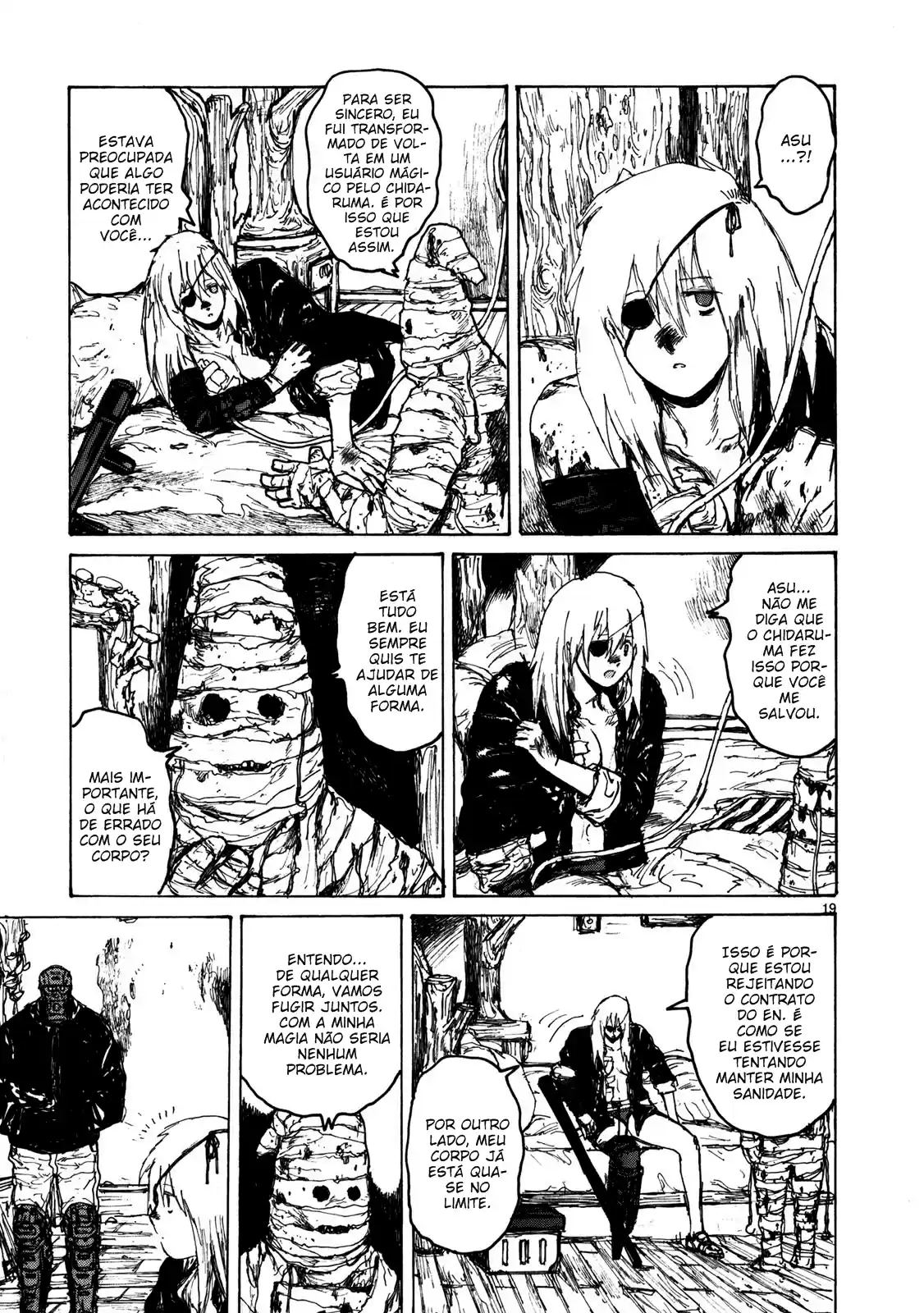 Read Dorohedoro BR Manga Online