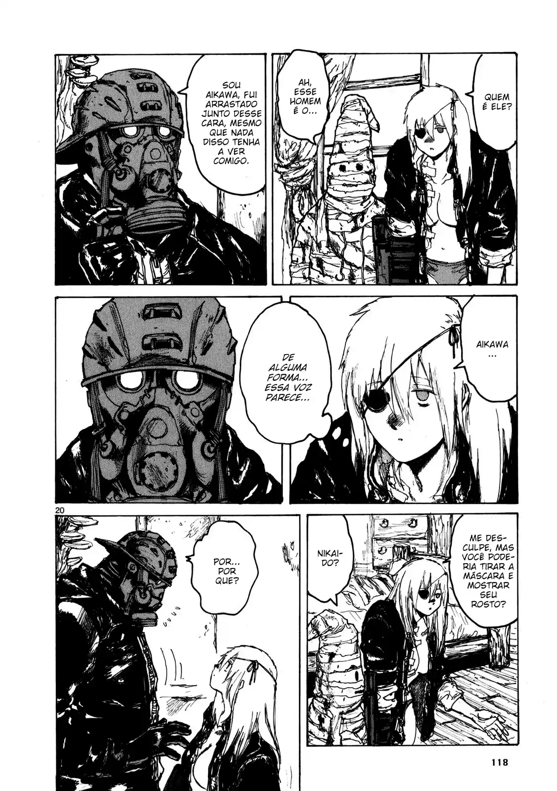 Read Dorohedoro BR Manga Online