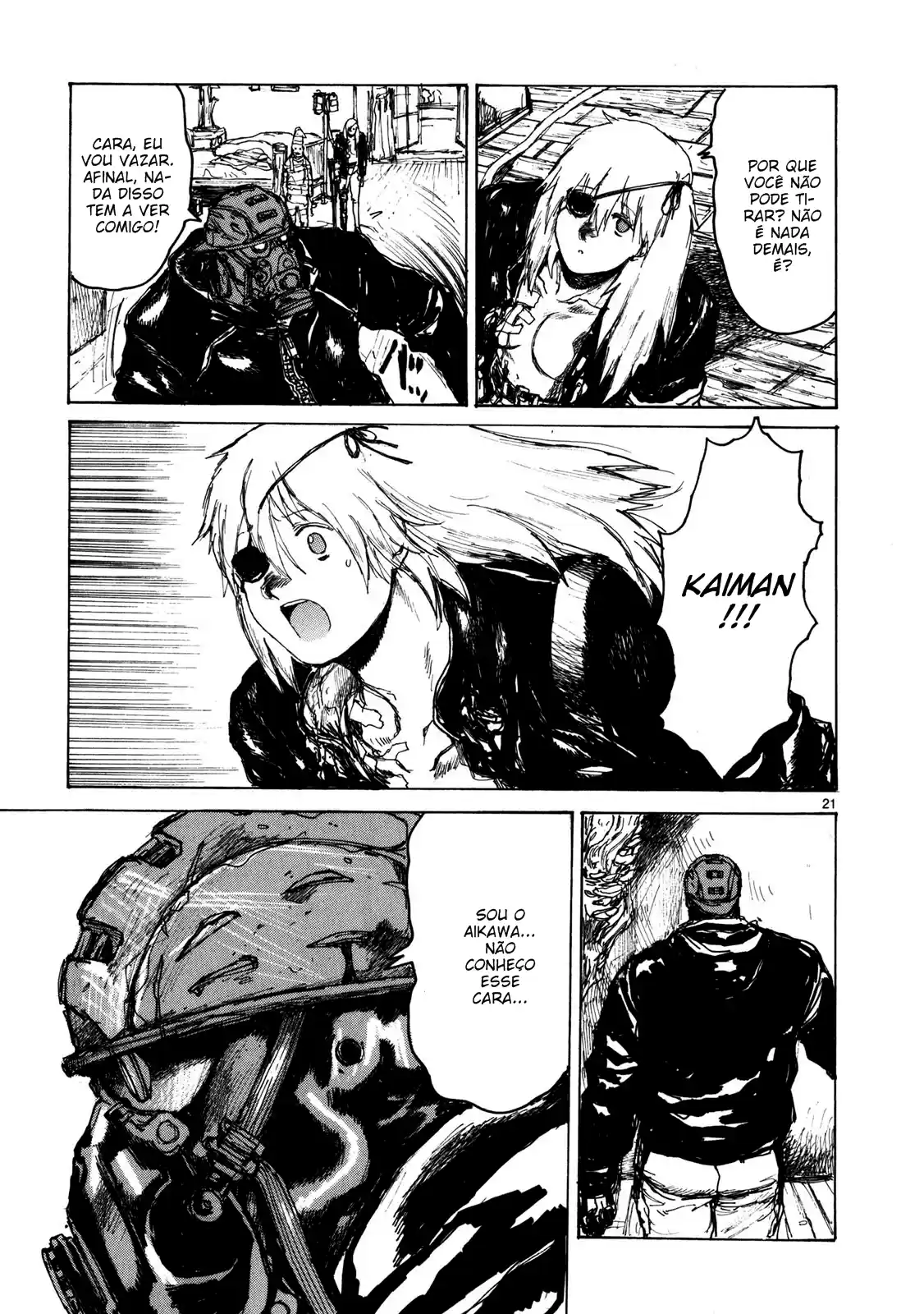 Read Dorohedoro BR Manga Online