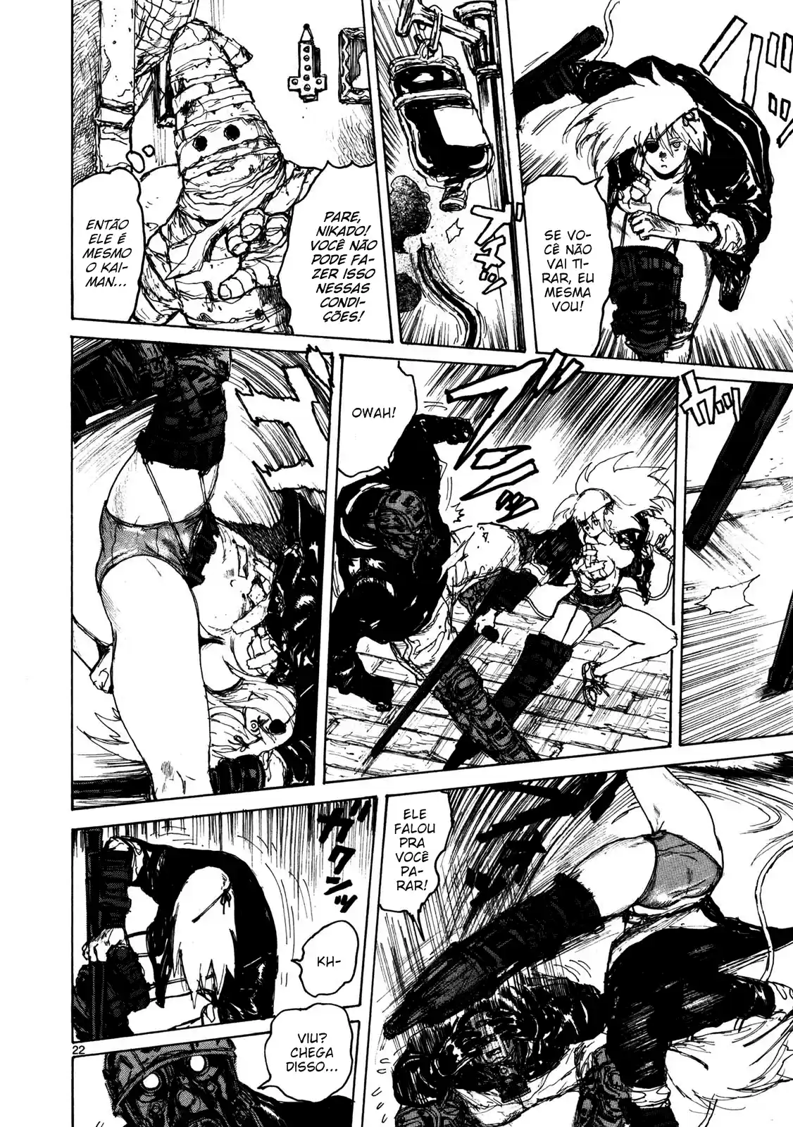 Read Dorohedoro BR Manga Online