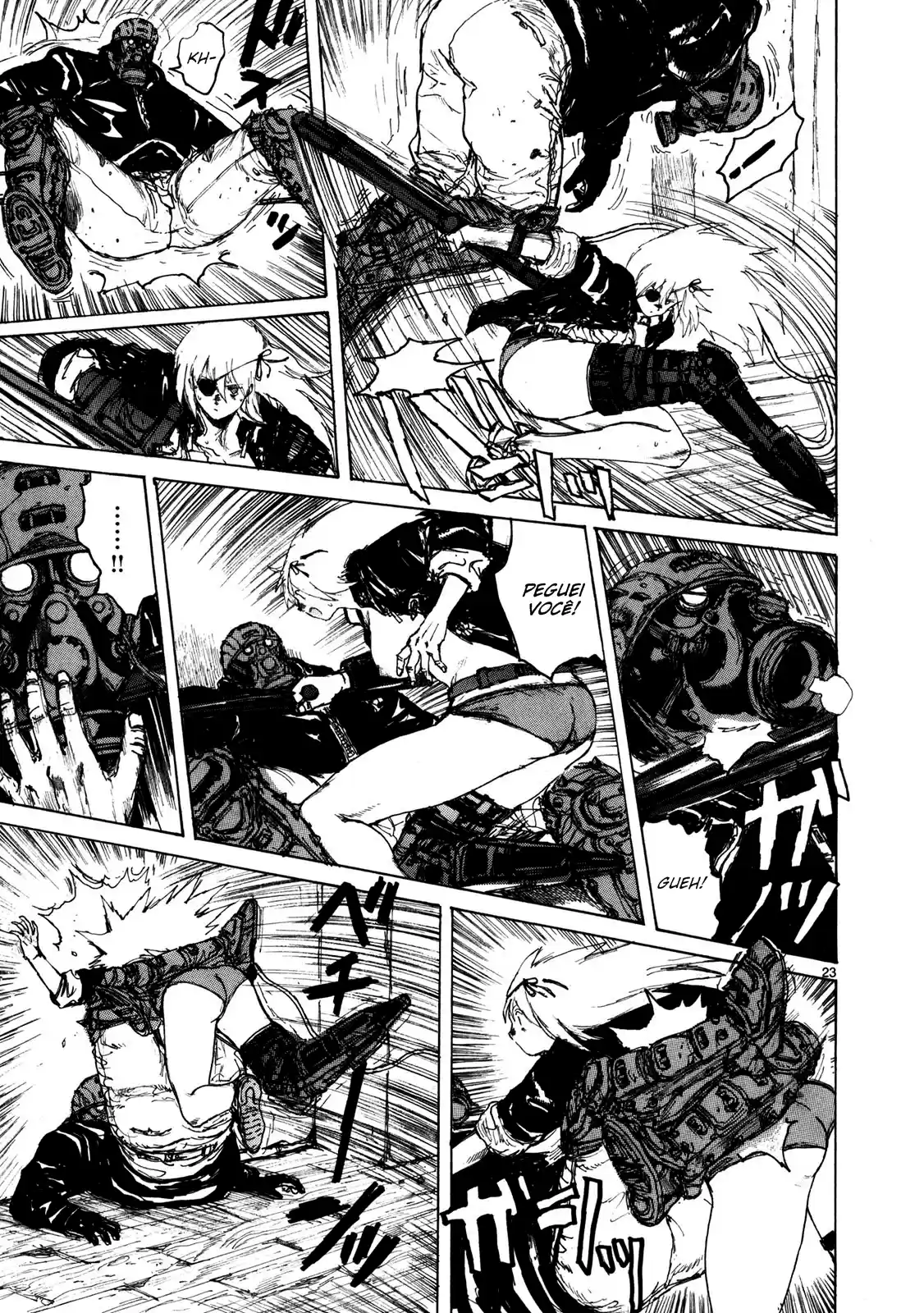 Read Dorohedoro BR Manga Online