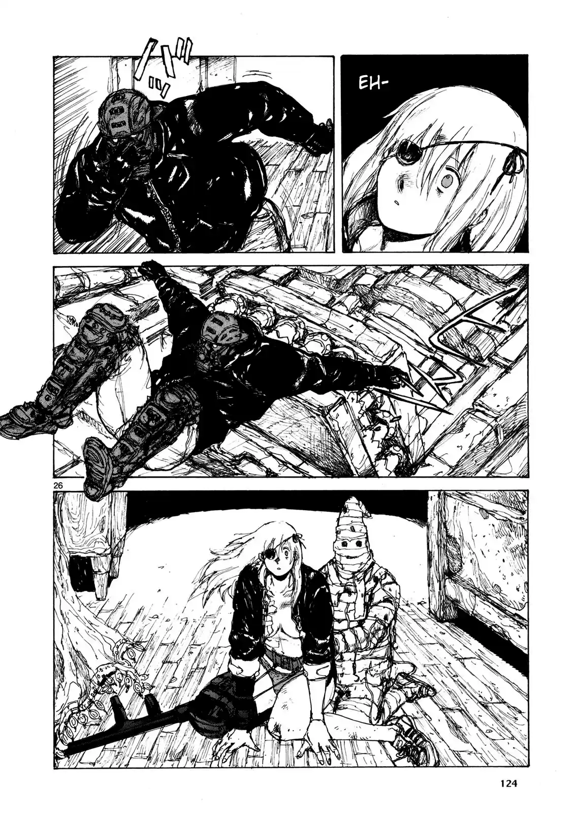 Read Dorohedoro BR Manga Online