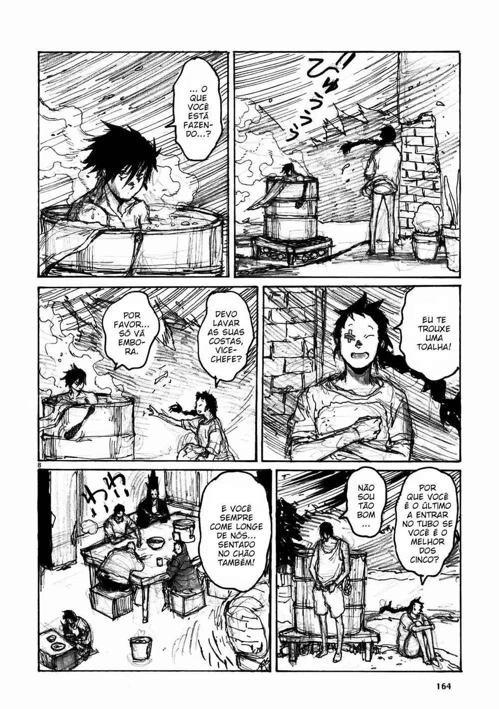 Read Dorohedoro BR Manga Online