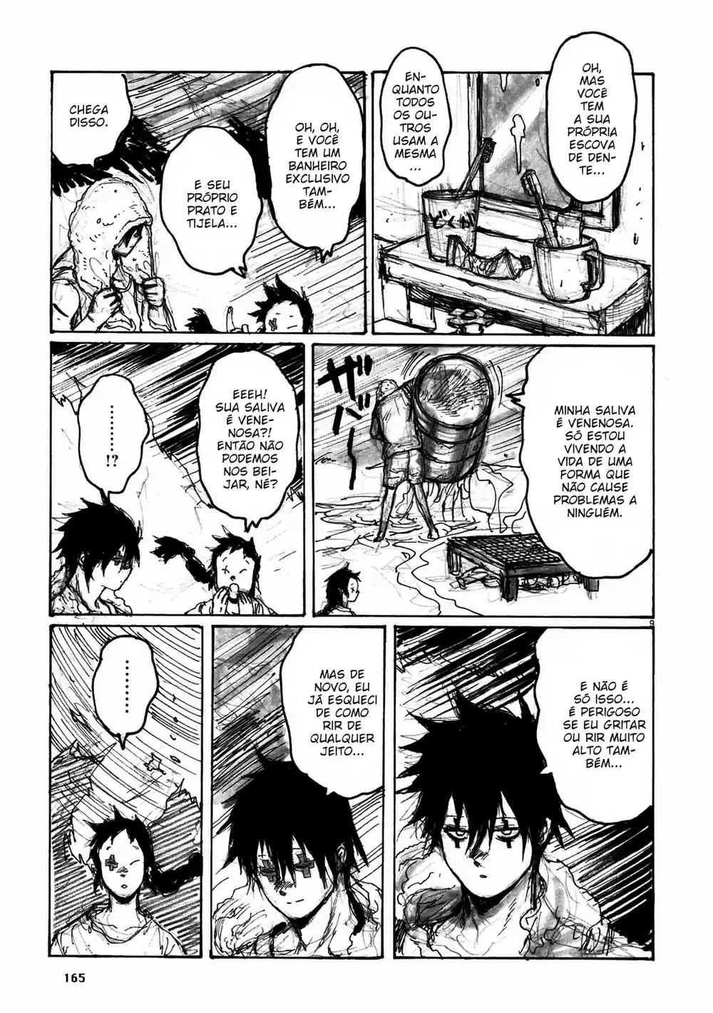 Read Dorohedoro BR Manga Online