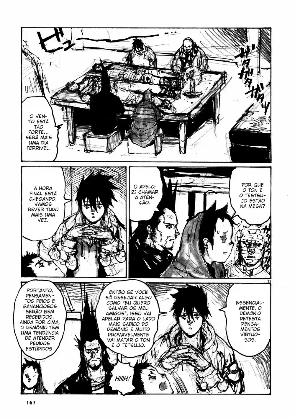 Read Dorohedoro BR Manga Online