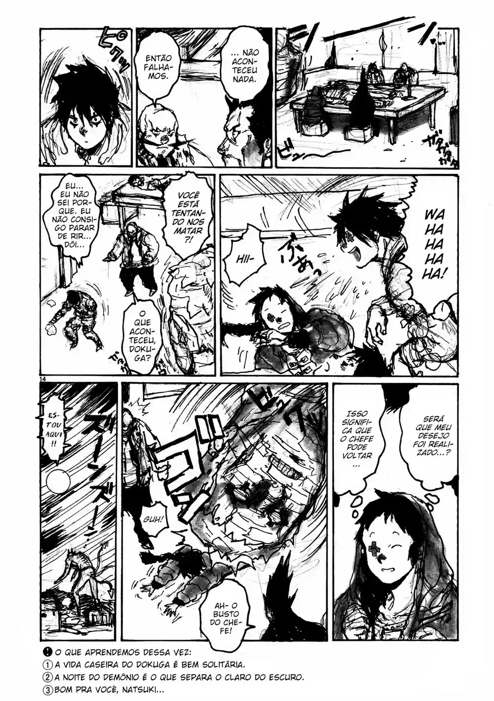 Read Dorohedoro BR Manga Online