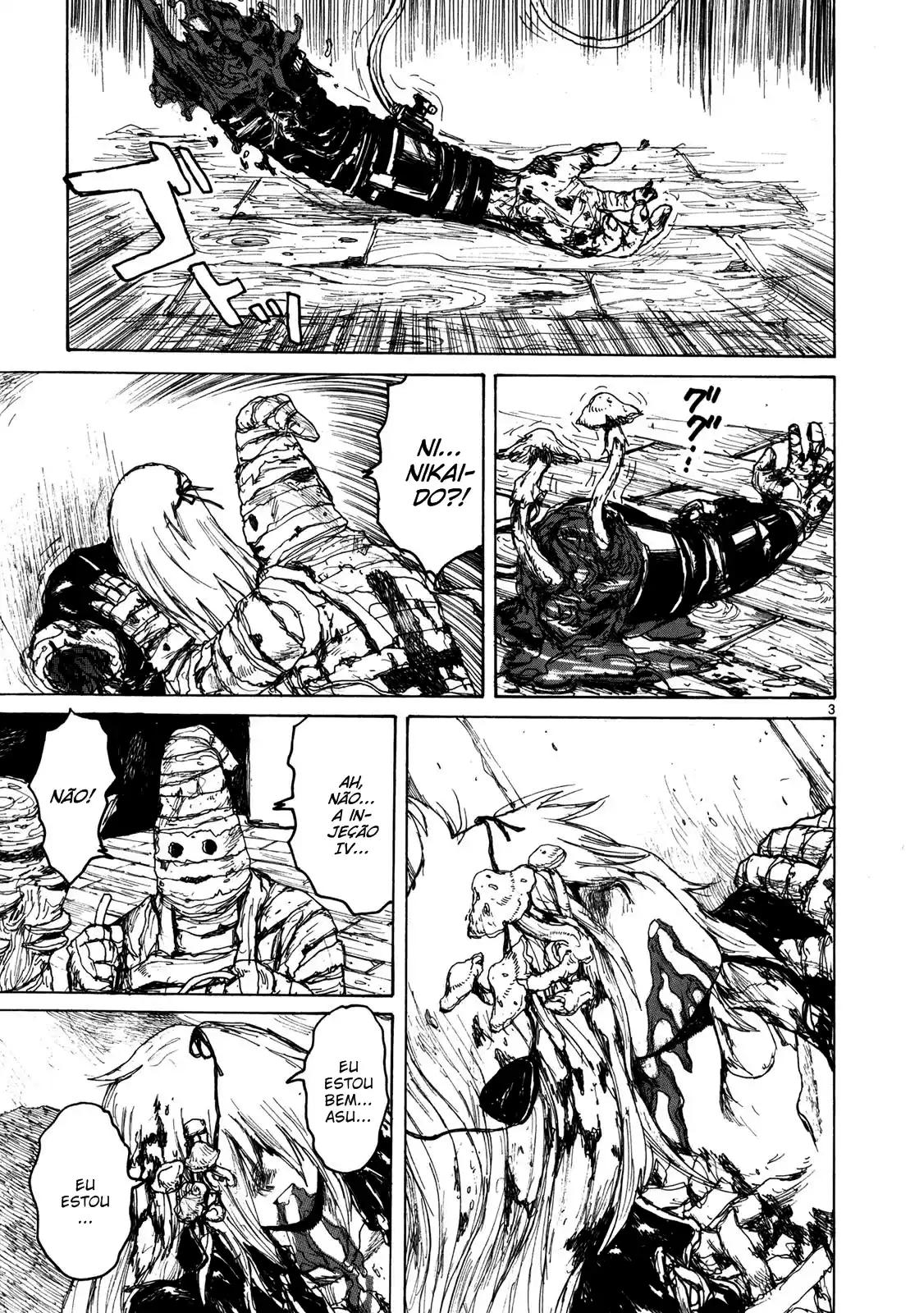 Read Dorohedoro BR Manga Online