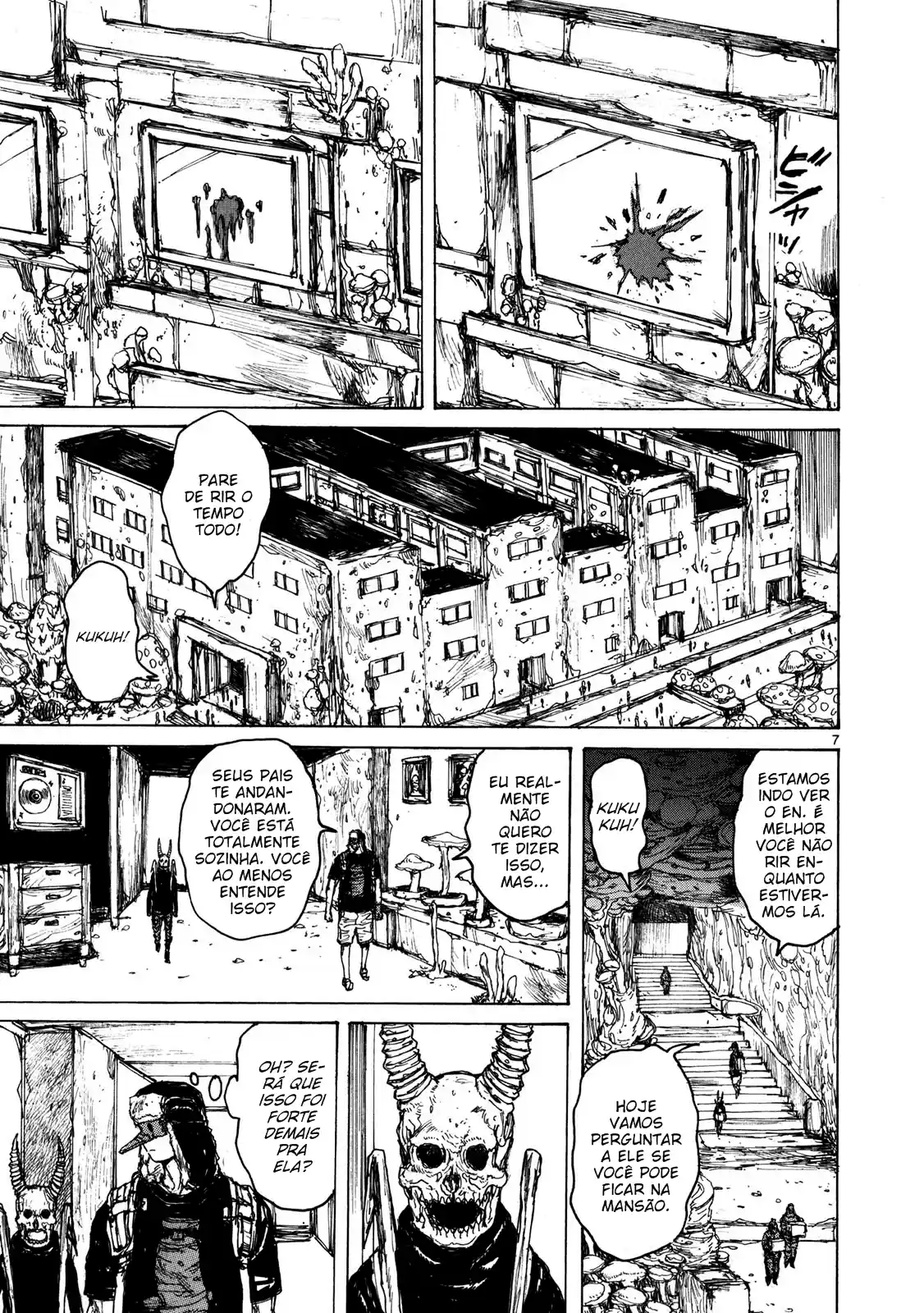 Read Dorohedoro BR Manga Online