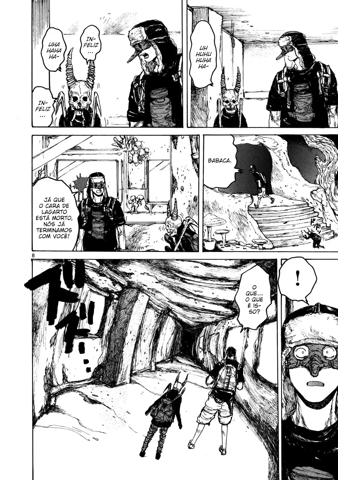Read Dorohedoro BR Manga Online