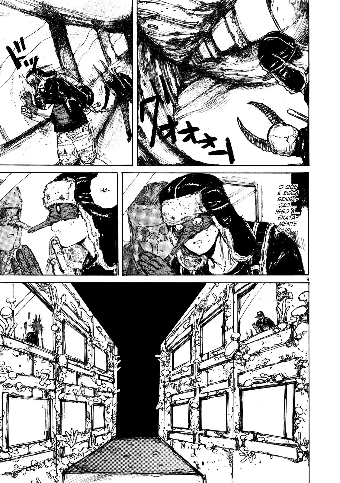 Read Dorohedoro BR Manga Online