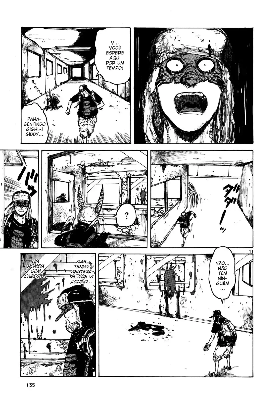 Read Dorohedoro BR Manga Online