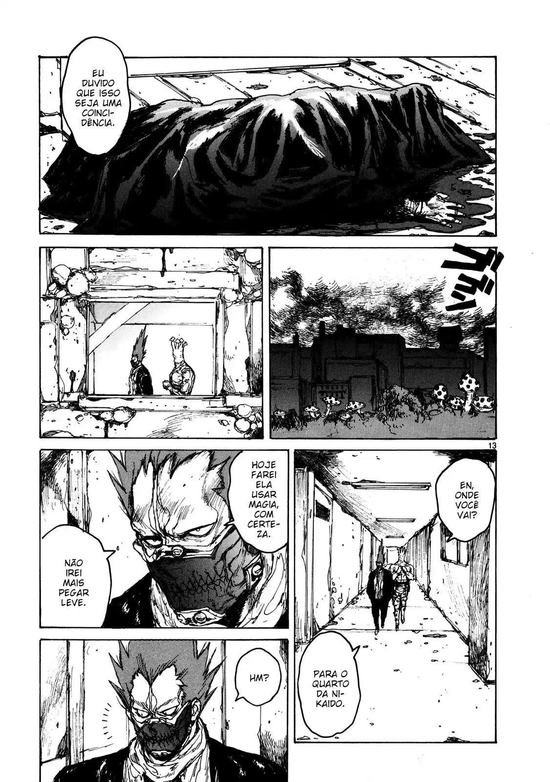 Read Dorohedoro BR Manga Online