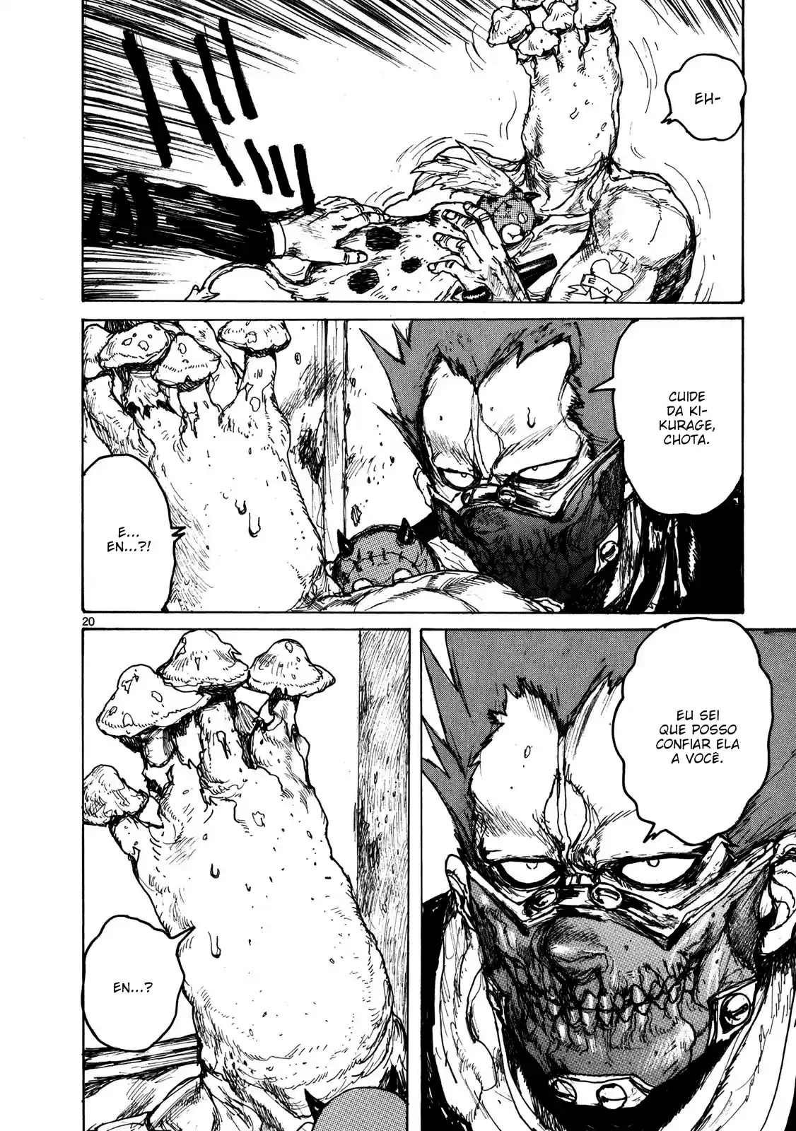 Read Dorohedoro BR Manga Online