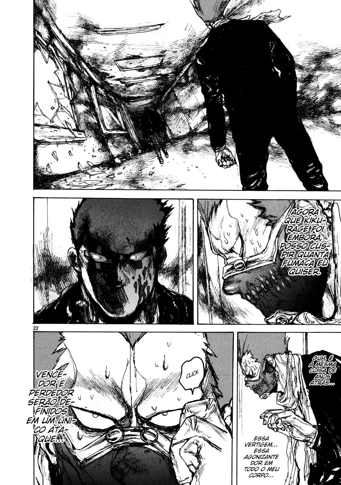 Read Dorohedoro BR Manga Online