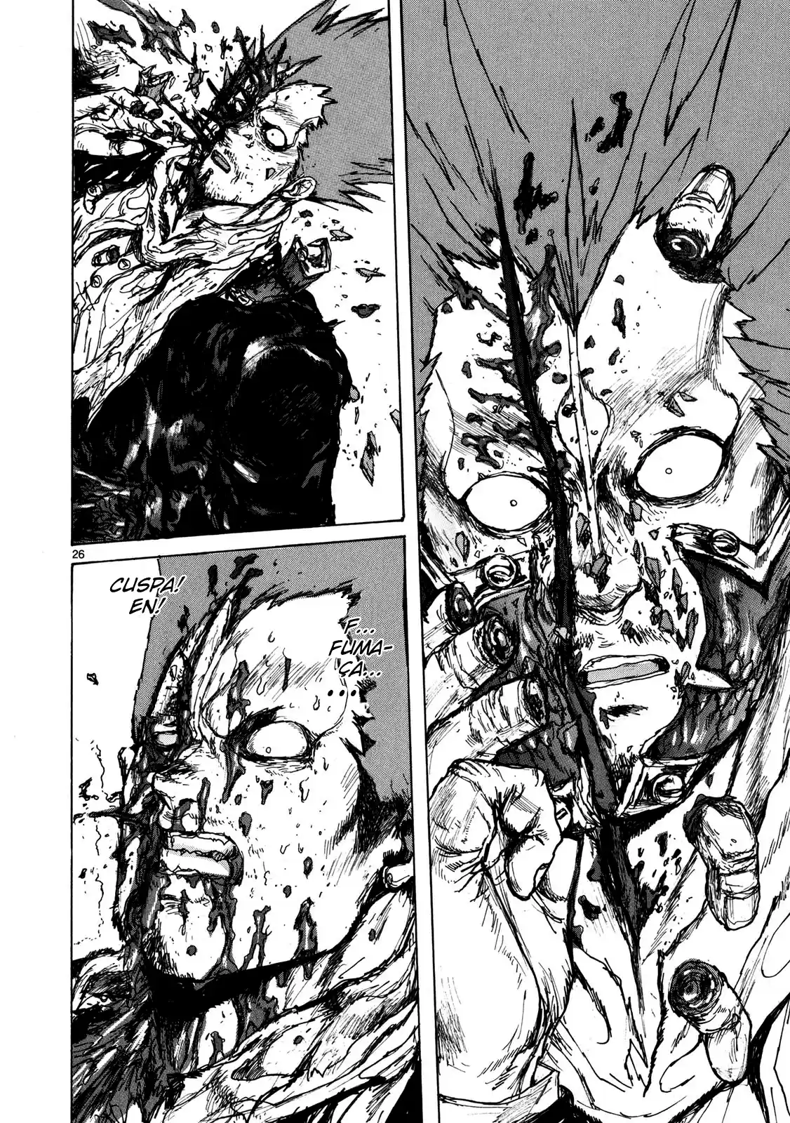 Read Dorohedoro BR Manga Online