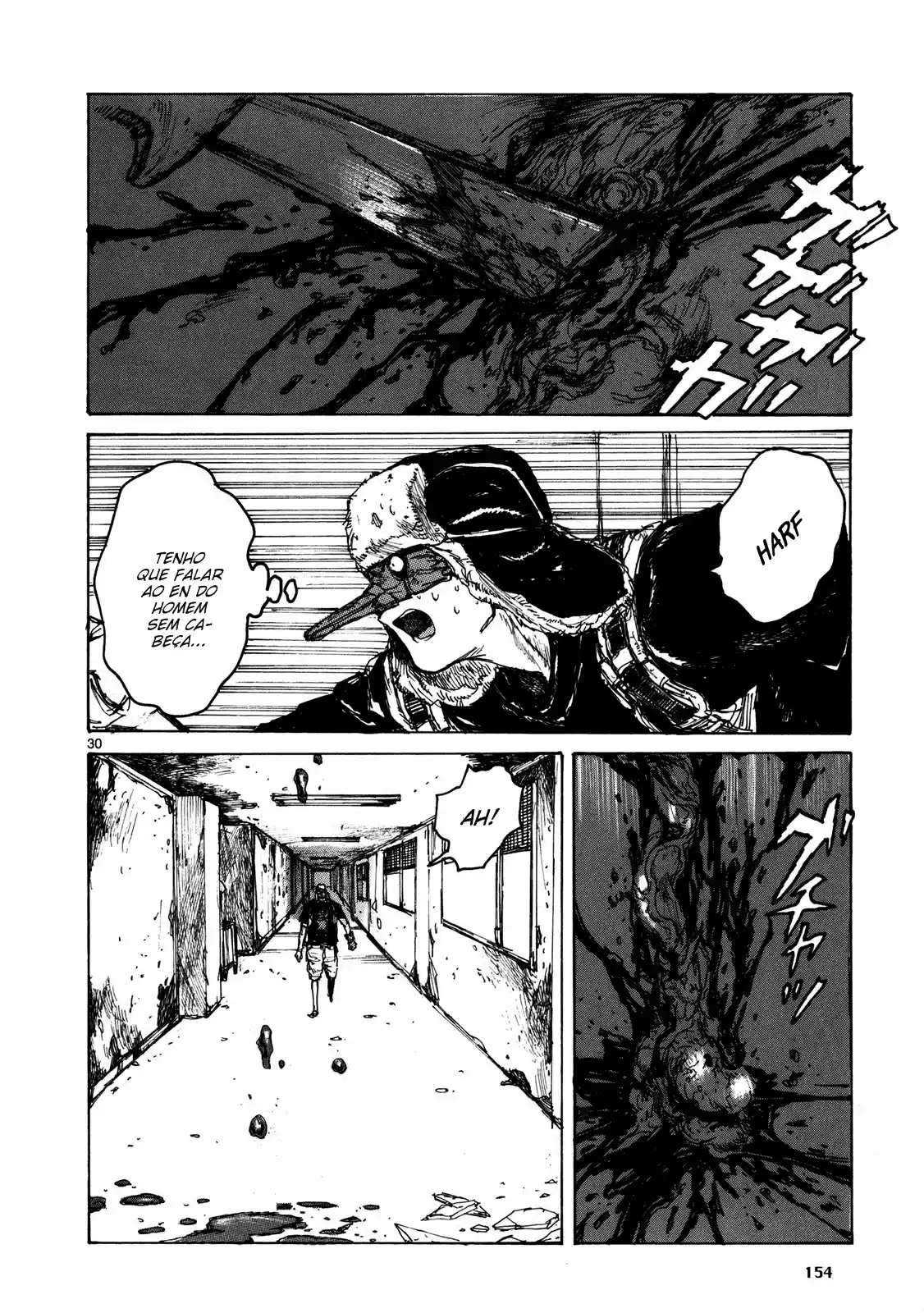 Read Dorohedoro BR Manga Online