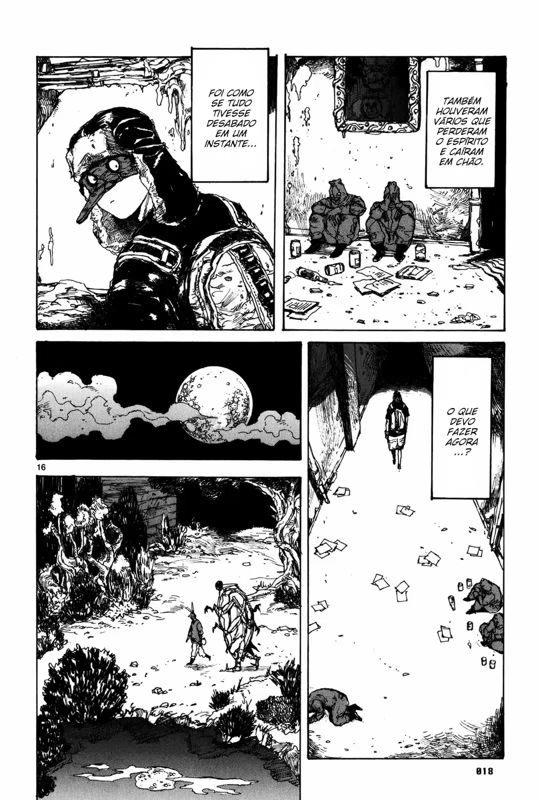 Read Dorohedoro BR Manga Online