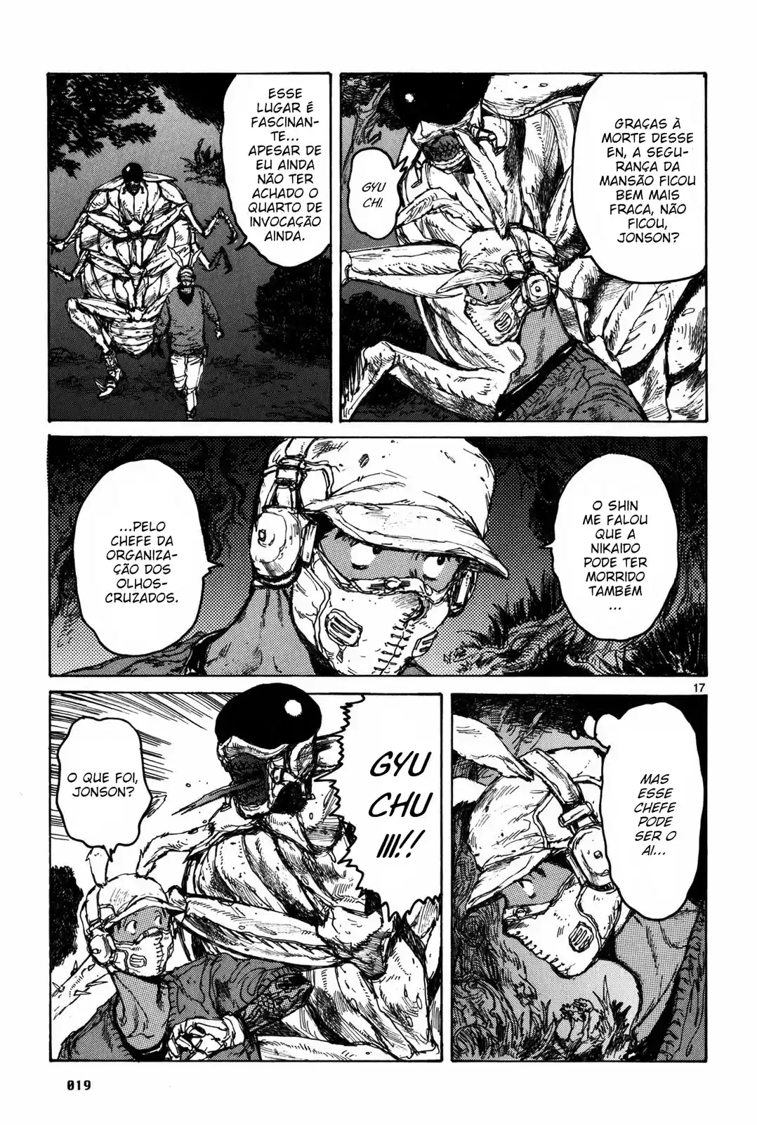 Read Dorohedoro BR Manga Online