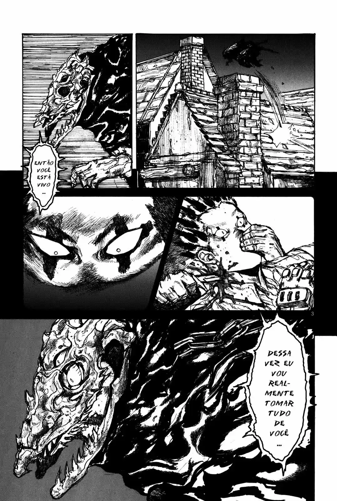 Read Dorohedoro BR Manga Online