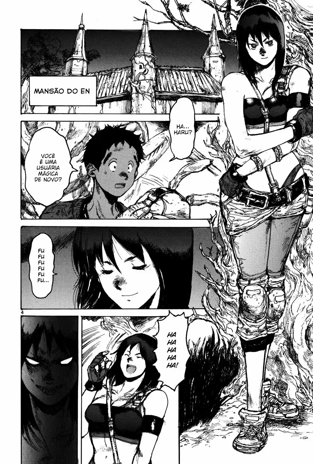 Read Dorohedoro BR Manga Online