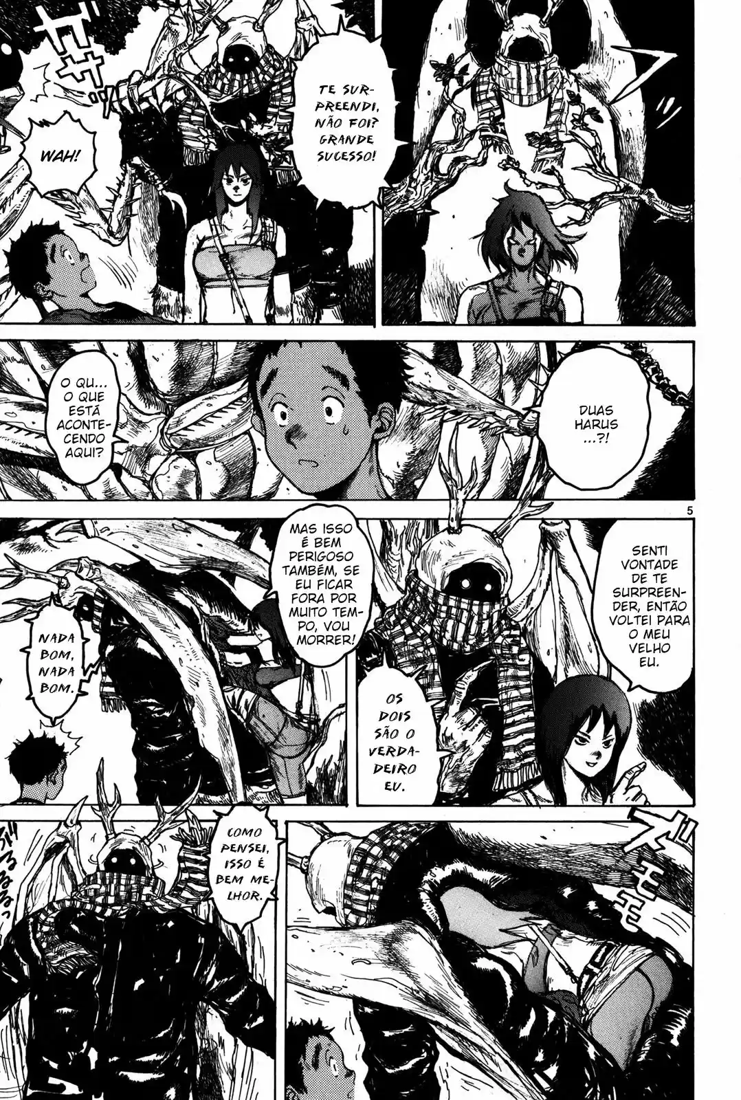 Read Dorohedoro BR Manga Online