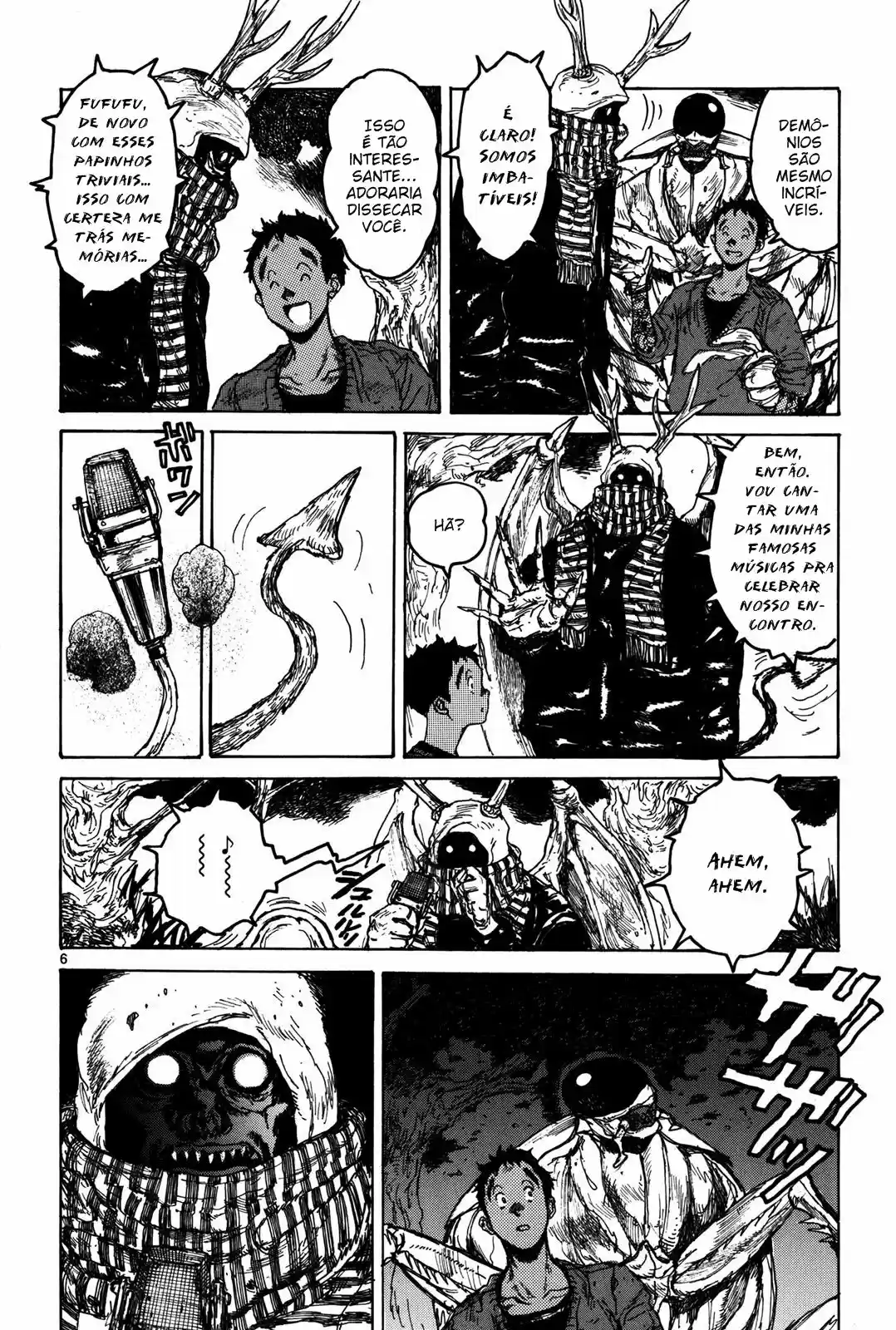 Read Dorohedoro BR Manga Online
