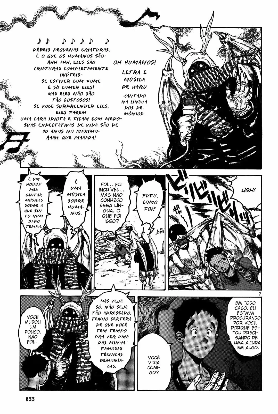 Read Dorohedoro BR Manga Online