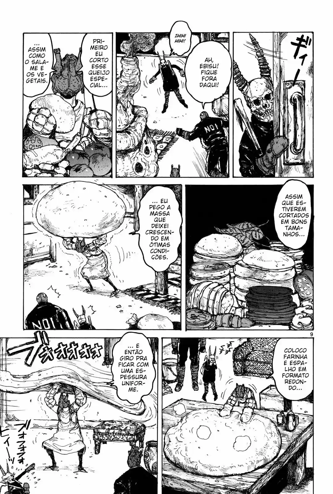 Read Dorohedoro BR Manga Online