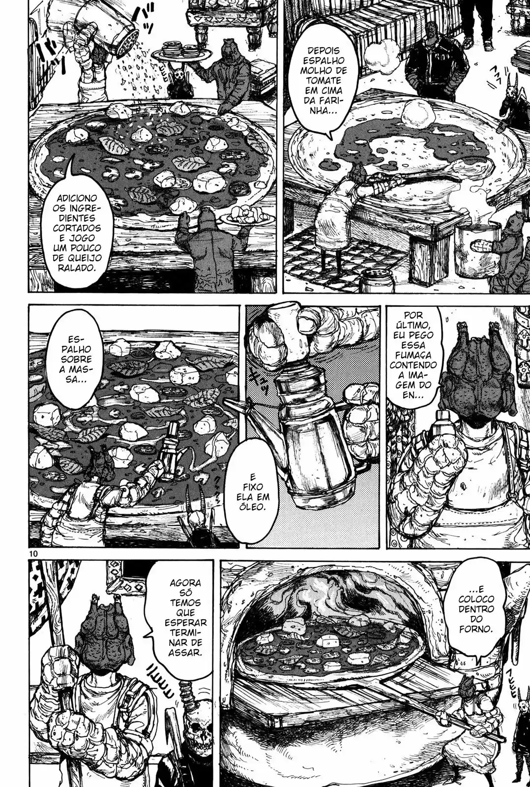 Read Dorohedoro BR Manga Online