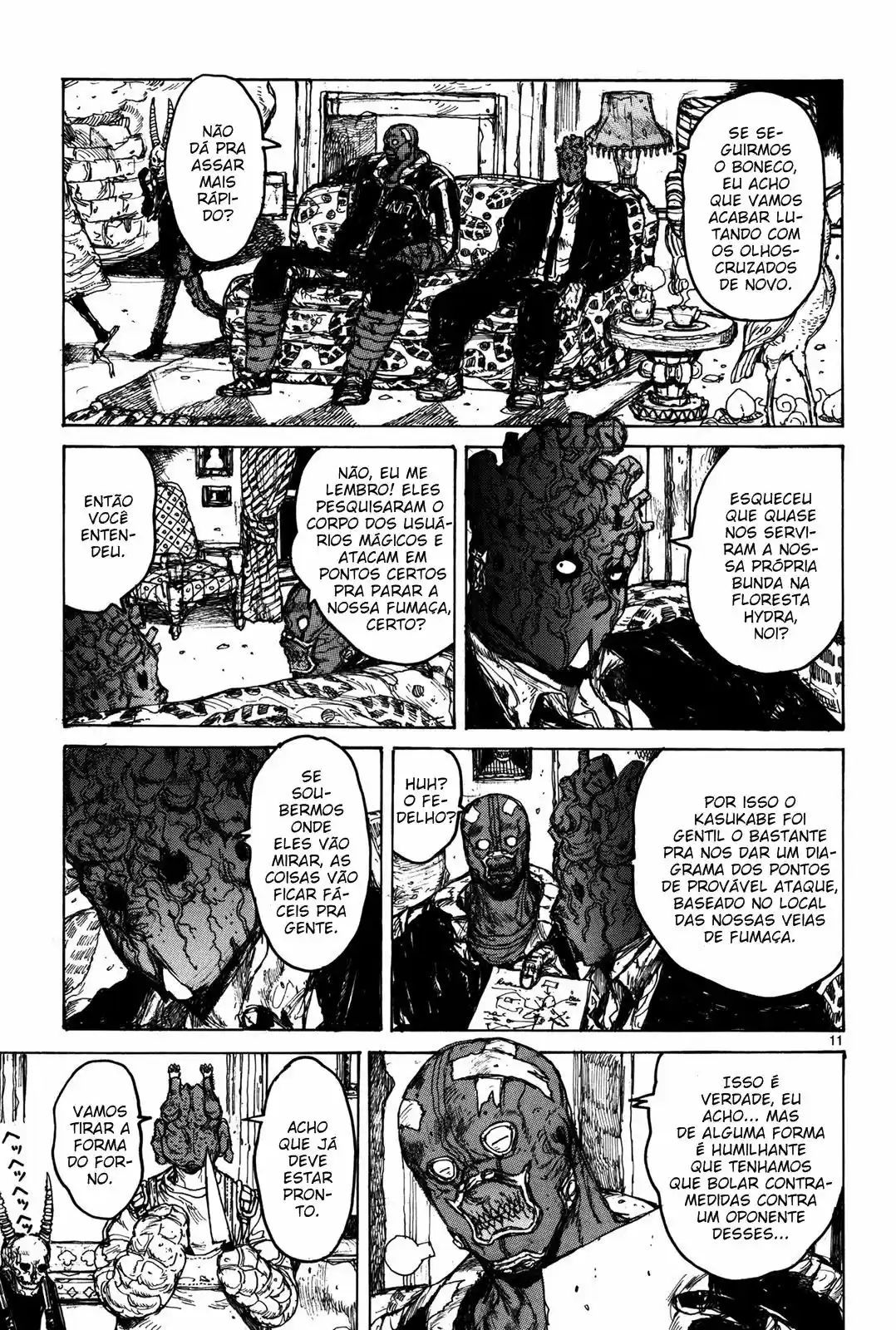 Read Dorohedoro BR Manga Online