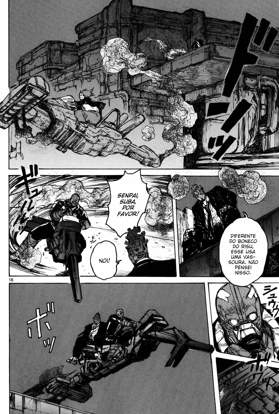 Read Dorohedoro BR Manga Online
