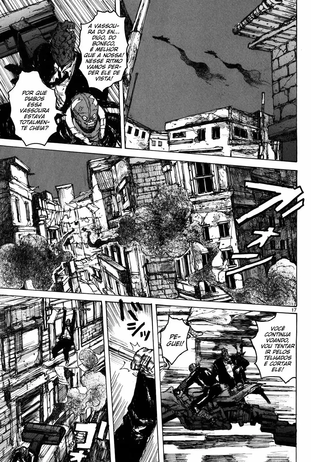 Read Dorohedoro BR Manga Online